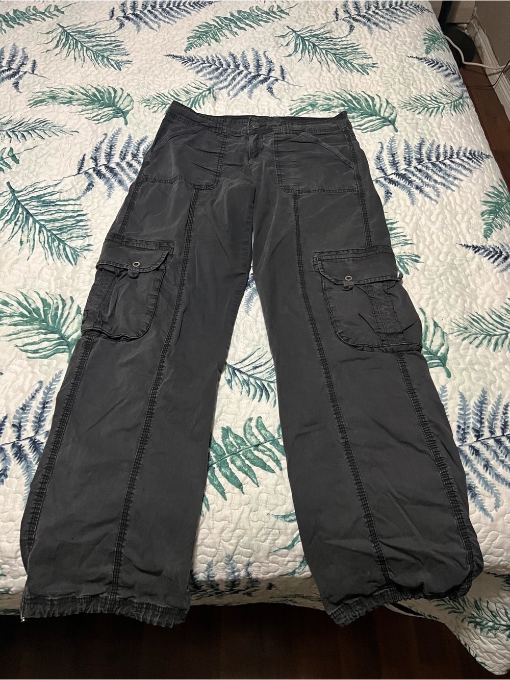 Garage Black High-Rise Jeans with Branded Waist Label
